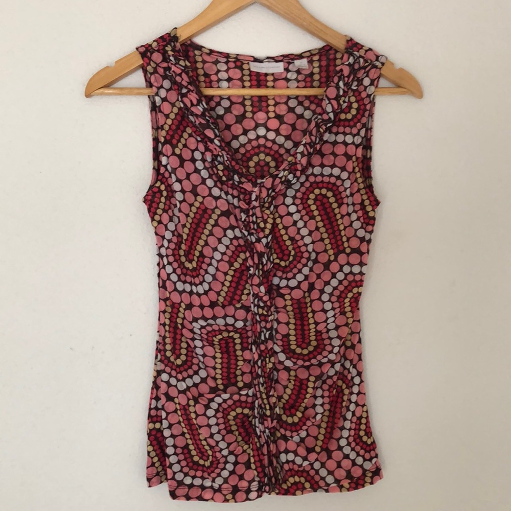Sleeveless top